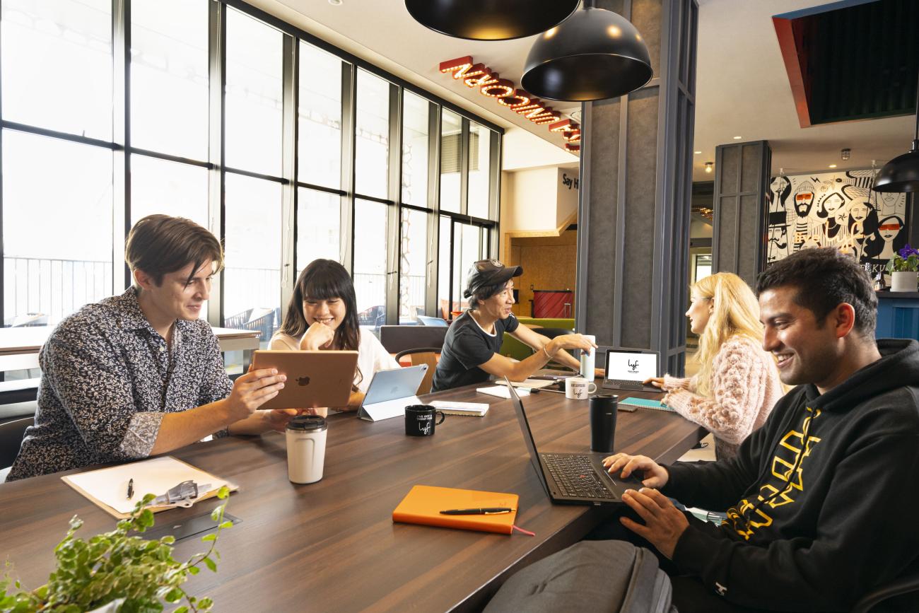 Hotel dengan Fasilitas Co-Working Space