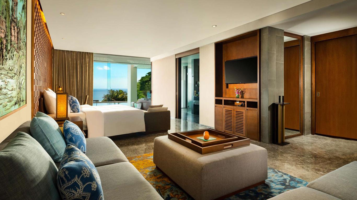 Kamar dalam Anantara Uluwatu Resort