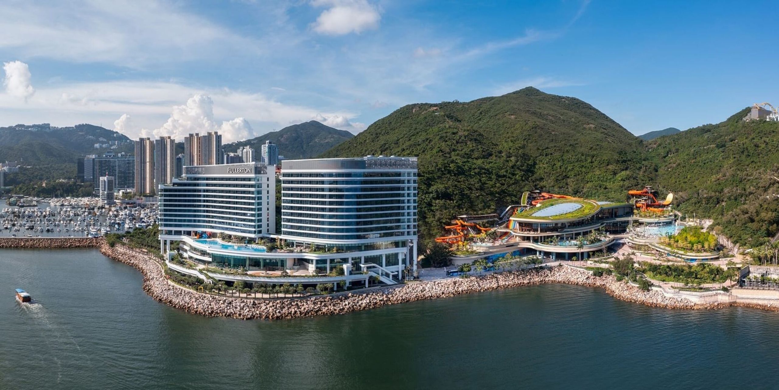 Fullerton Ocean Park, Hong Kong