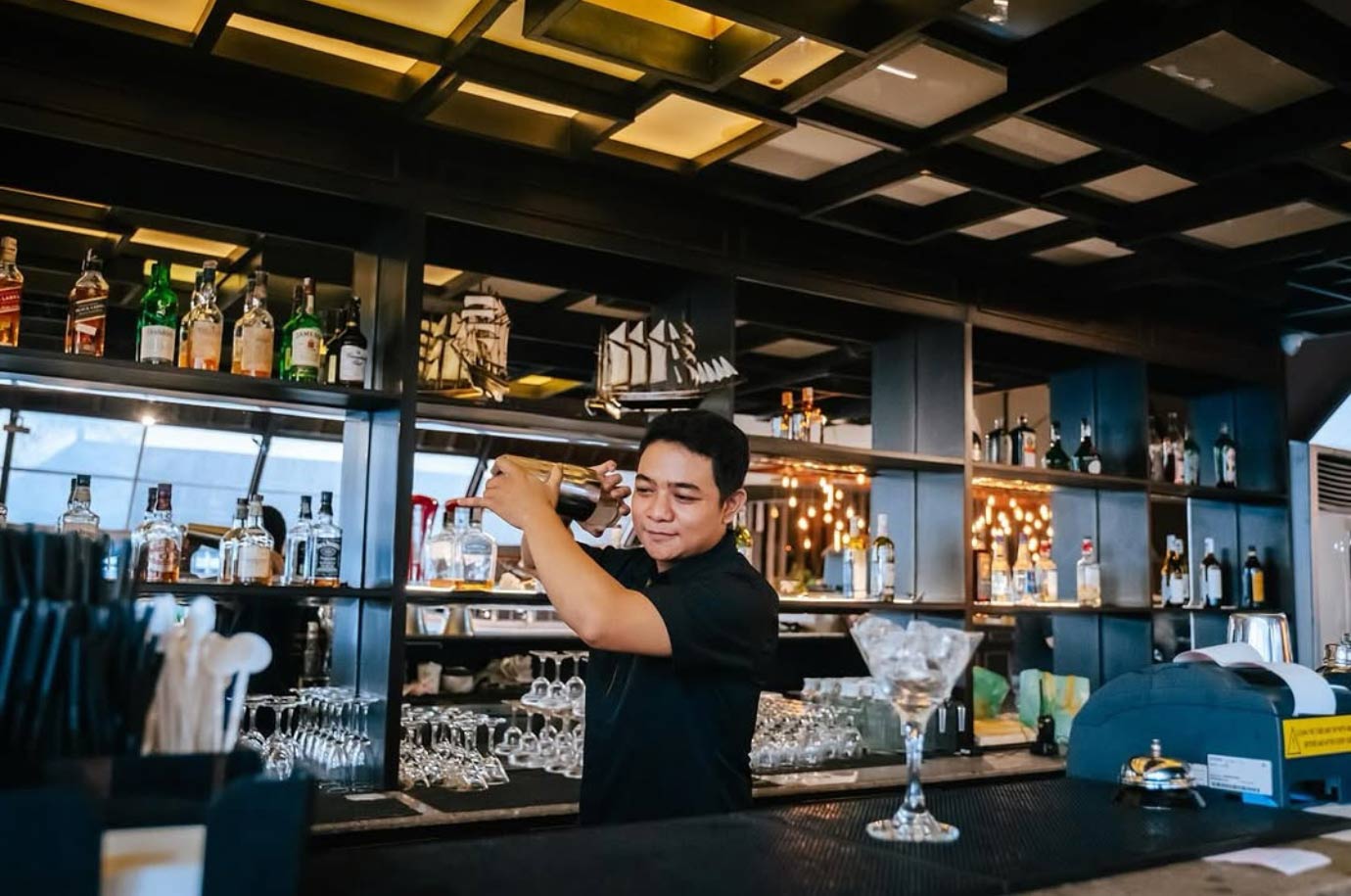 The Seven Rooftop Bar