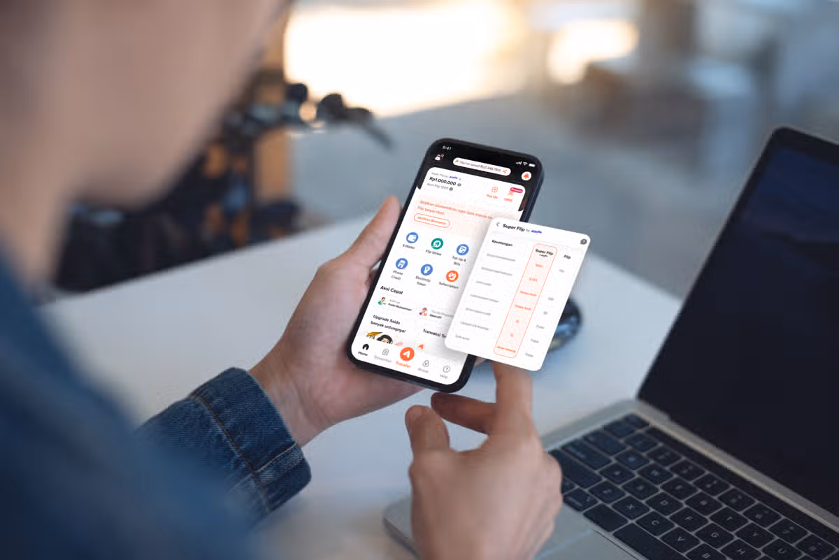 Tamu Menggunakan Aplikasi Cashback