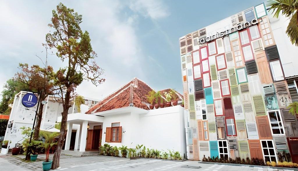 Hotel instagramable di Jogja Adhisthana Hotel