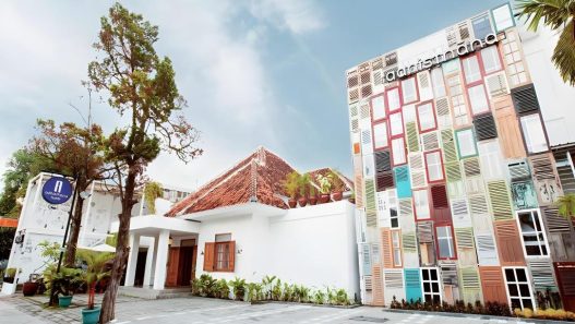 Hotel instagramable di Jogja Adhisthana Hotel