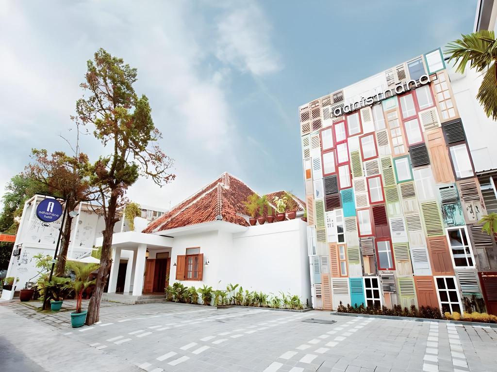 Hotel instagramable di Jogja Adhisthana Hotel