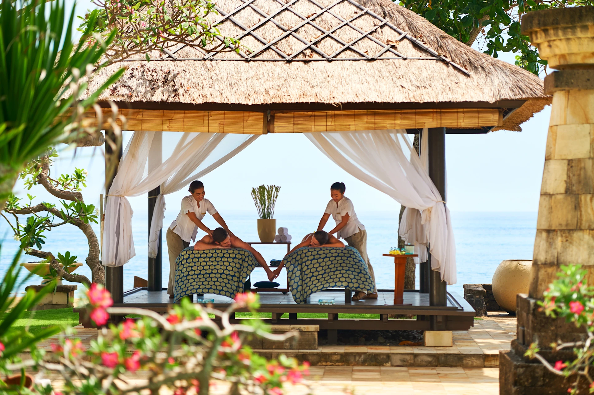Area Spa Conrad Bali