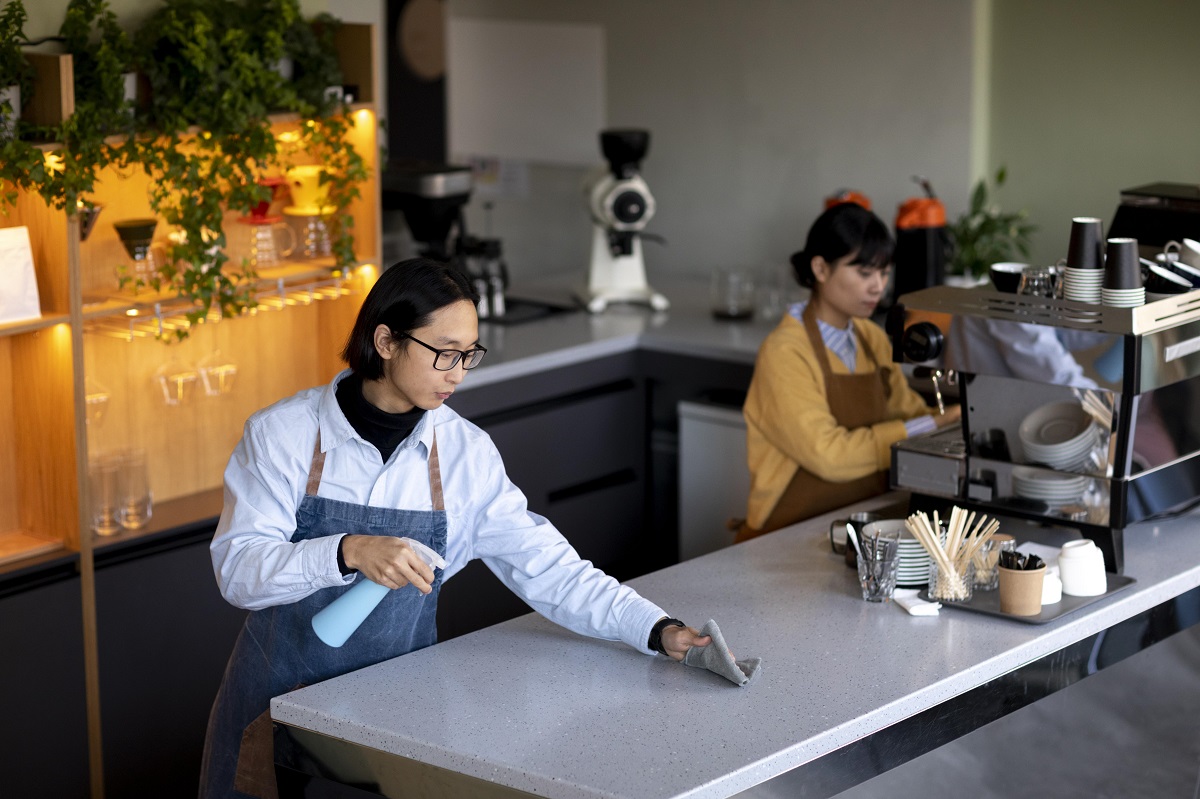 Barista CoffeShop