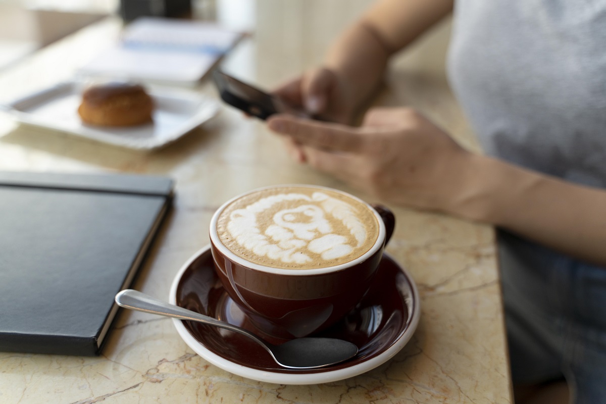 Cappucino Latte Art
