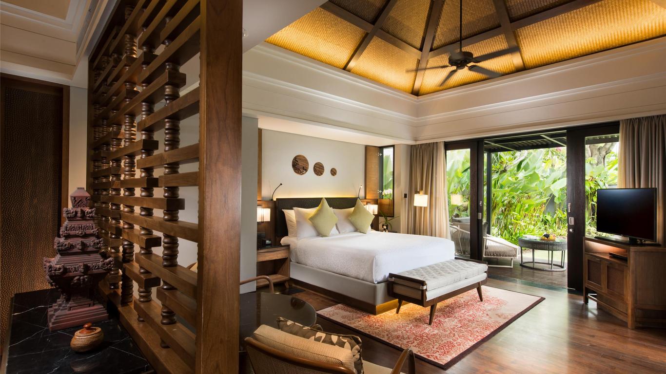 Fasilitas Kamar Conrad Bali