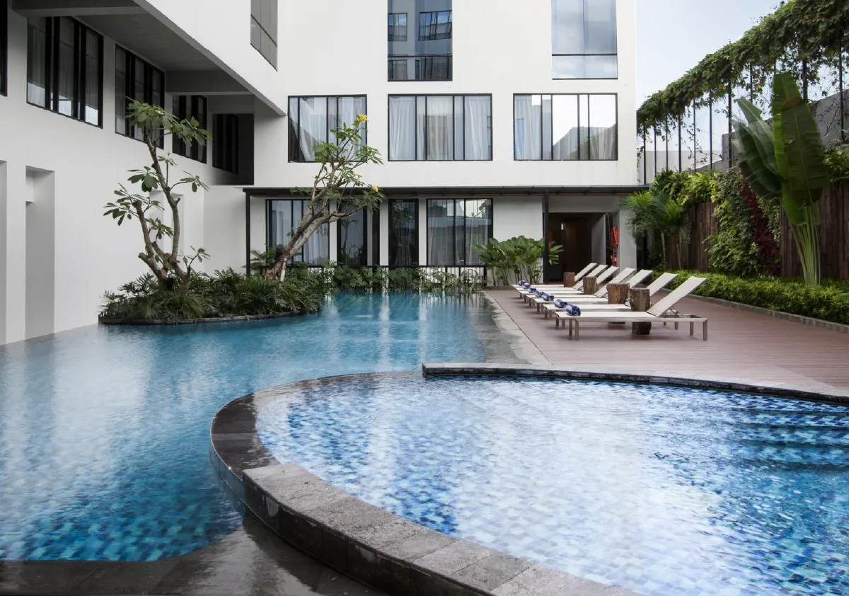 Hotel instagramable di Jogja Gaia Cosmo Hotel