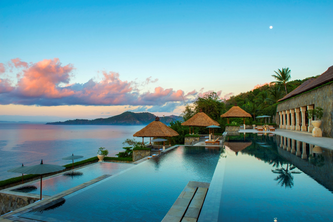 Infinity pool bertingkat