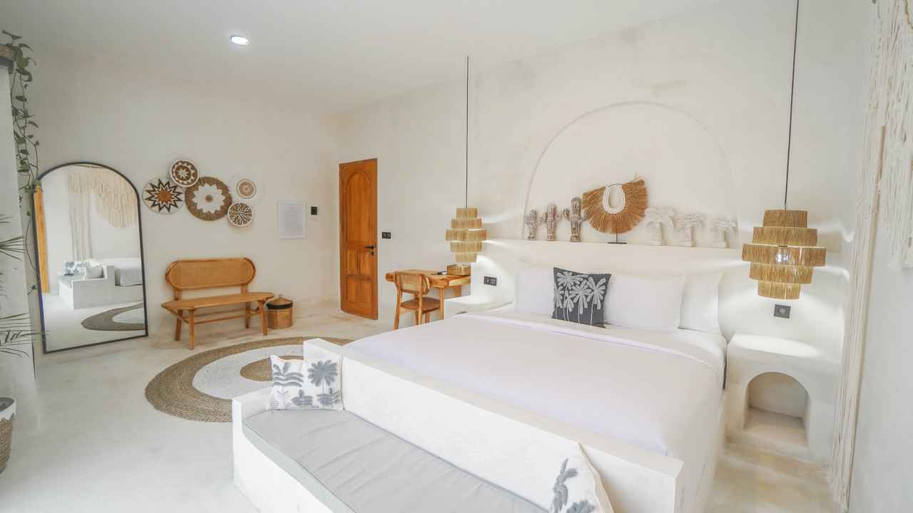 Kamar dengan Gaya Bohemian