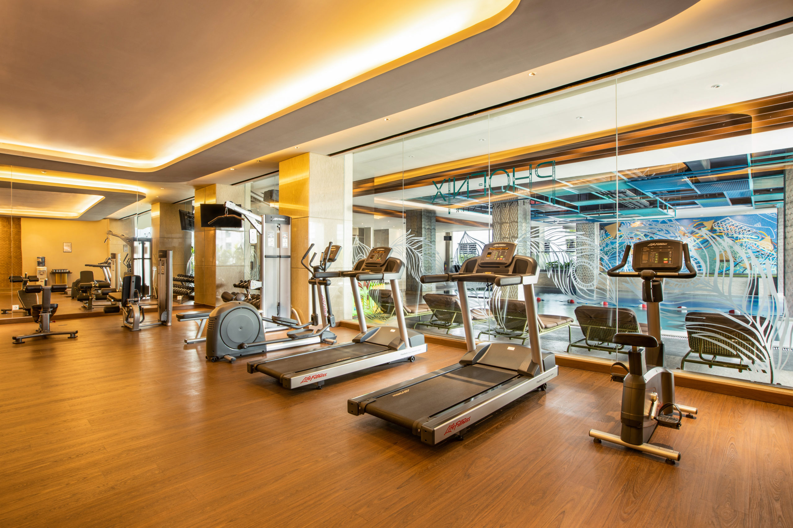 Fasilitas Gym Modern MBTI
