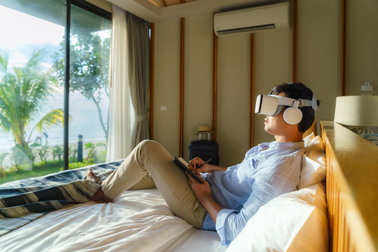 Hotel dengan Fasilitas VR