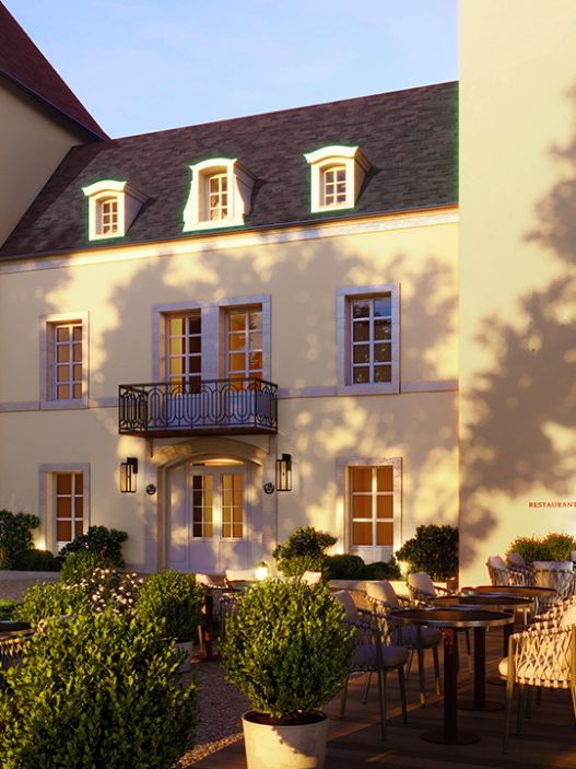 hotel Château de la Commaraine