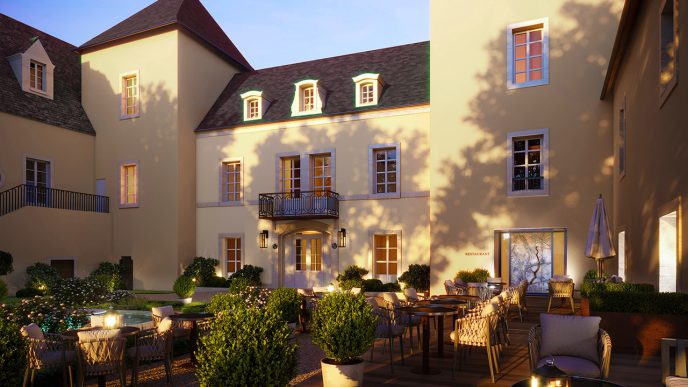 hotel Château de la Commaraine