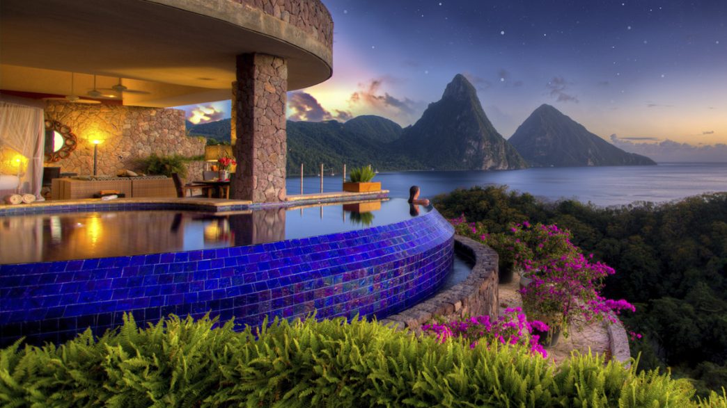 Jade Mountain St. Lucia
