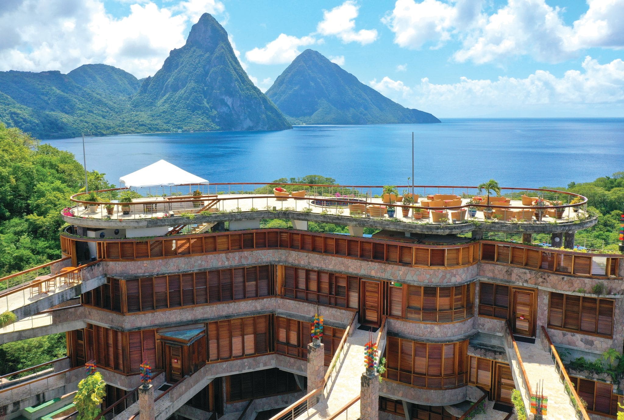 Jade Mountain St. Lucia