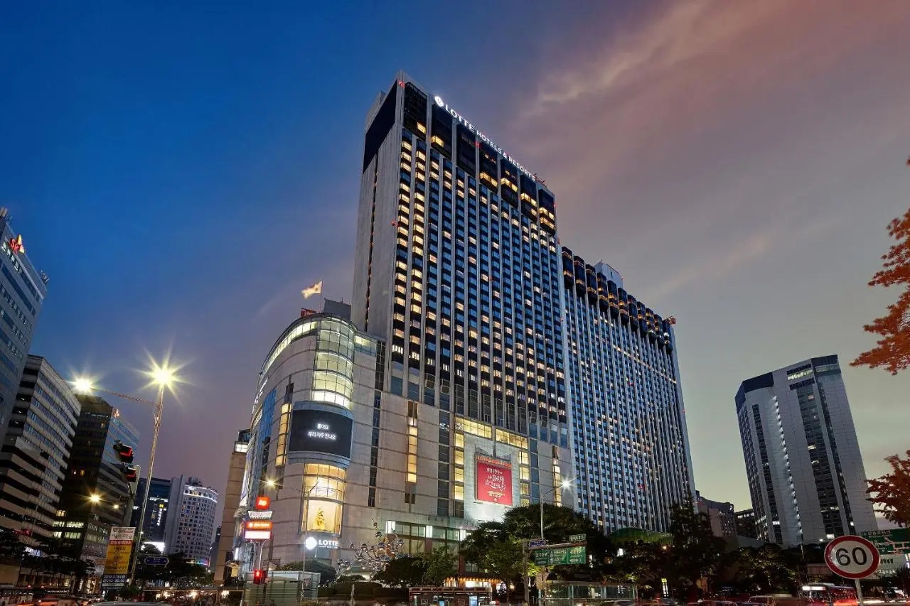 Lotte Hotel Seoul, syuting