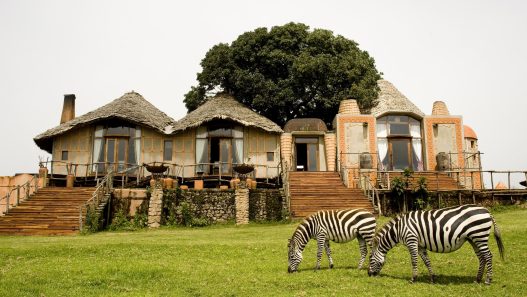 Ngorongoro Crater Lodge