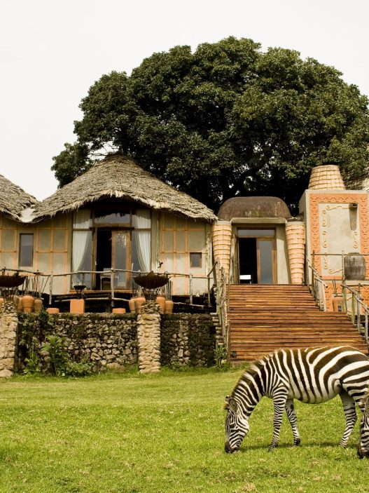 Ngorongoro Crater Lodge