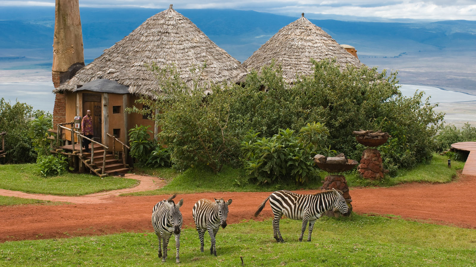 Ngorongoro Crater Lodge