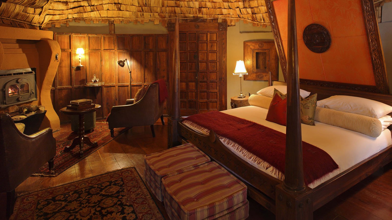 Kamar di Ngorongoro Crater Lodge
