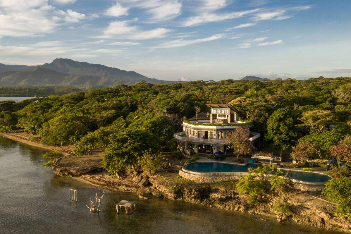 Plataran Menjangan Resort & Spa, Perahu