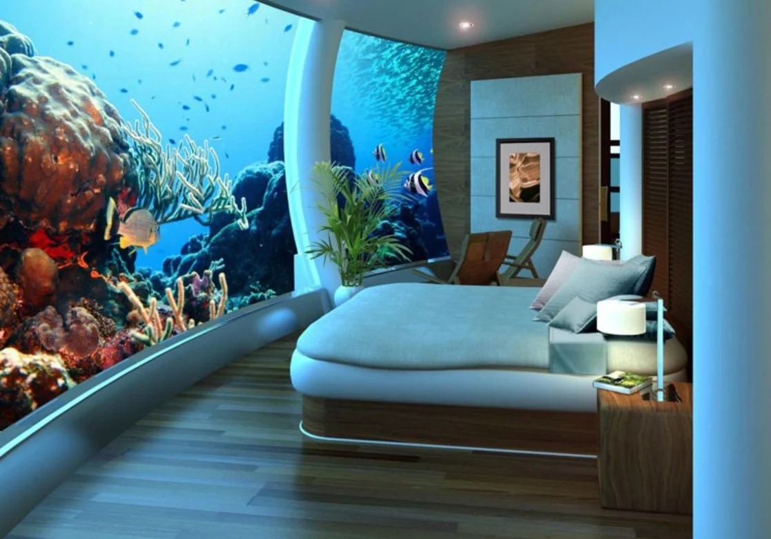 Kamar di Poseidon Undersea