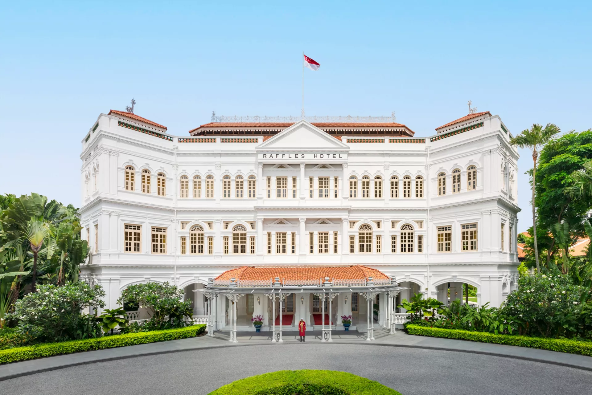 Raffles Hotel Singapore
