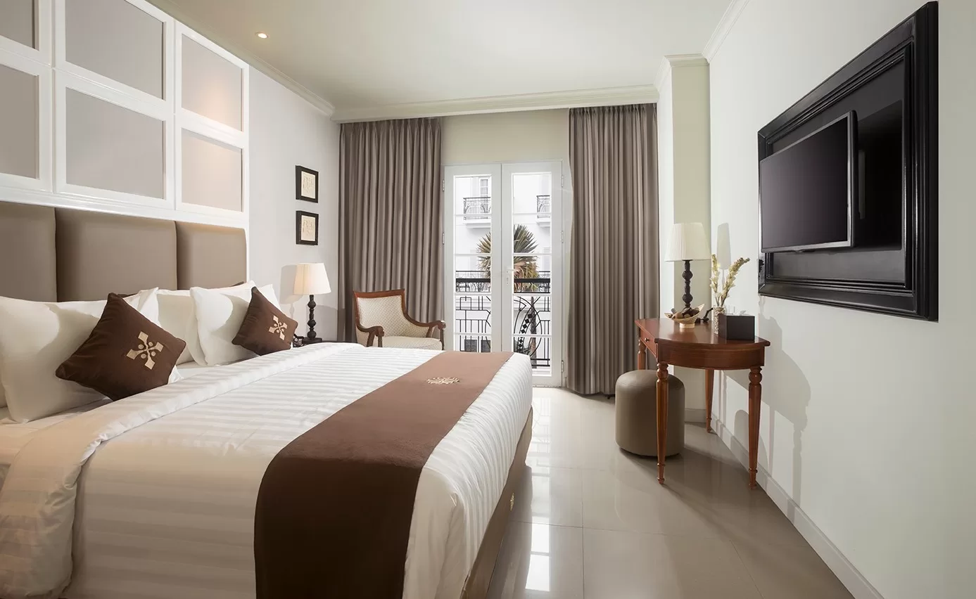 Kamar Hotel yang Rapi MBTI ISTJ