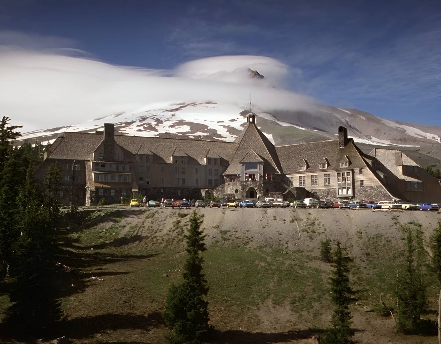 The Timberline Lodge