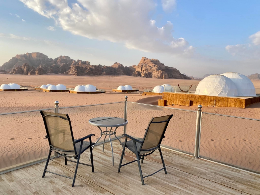 Wadi Rum UFO Luxotel