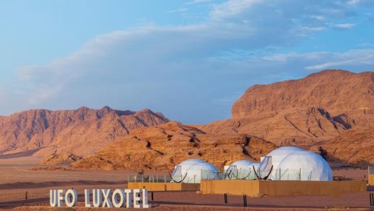 Wadi Rum UFO LuxotelAC