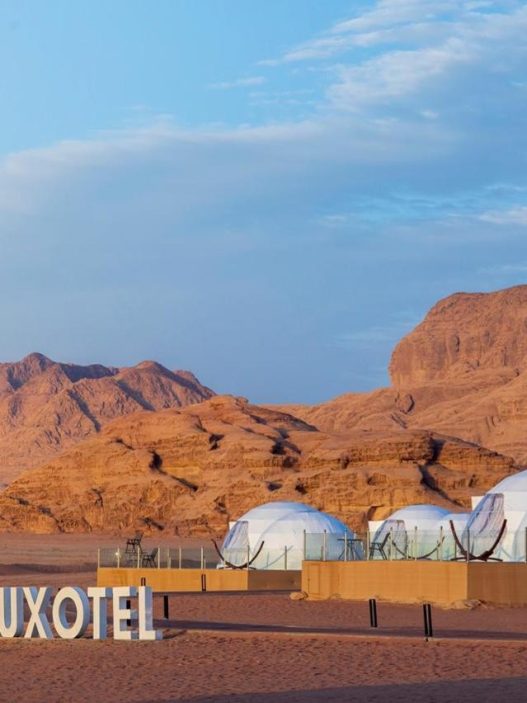 Wadi Rum UFO LuxotelAC