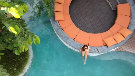 YATS Colony Yogyakarta Swimming Pool/Sumber: Traveloka