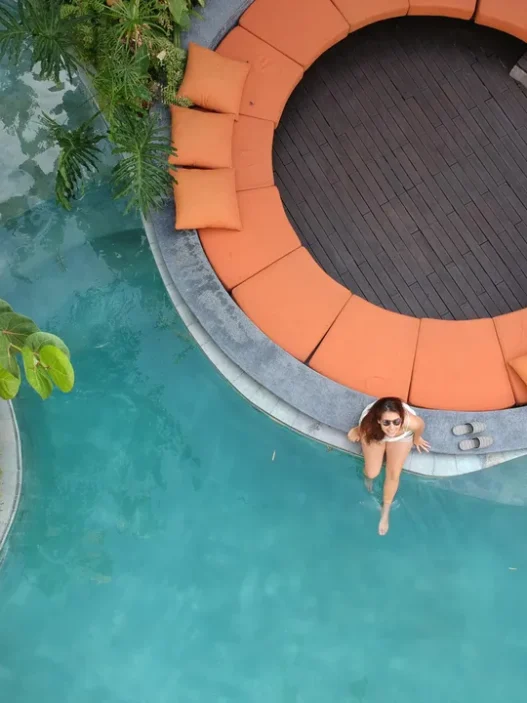 YATS Colony Yogyakarta Swimming Pool/Sumber: Traveloka
