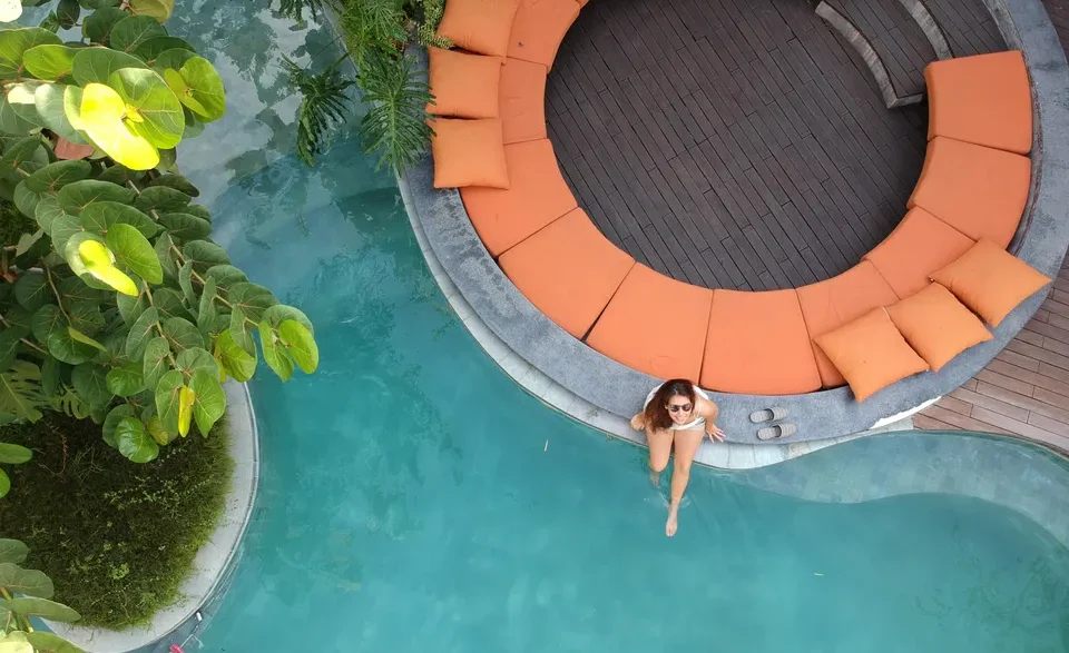 YATS Colony Yogyakarta Swimming Pool/Sumber: Traveloka