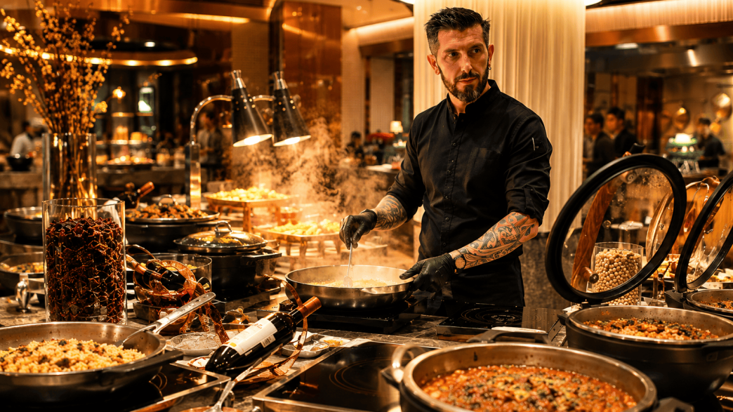 chef matteo