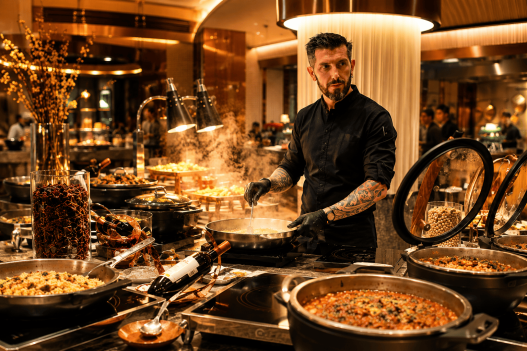 chef matteo