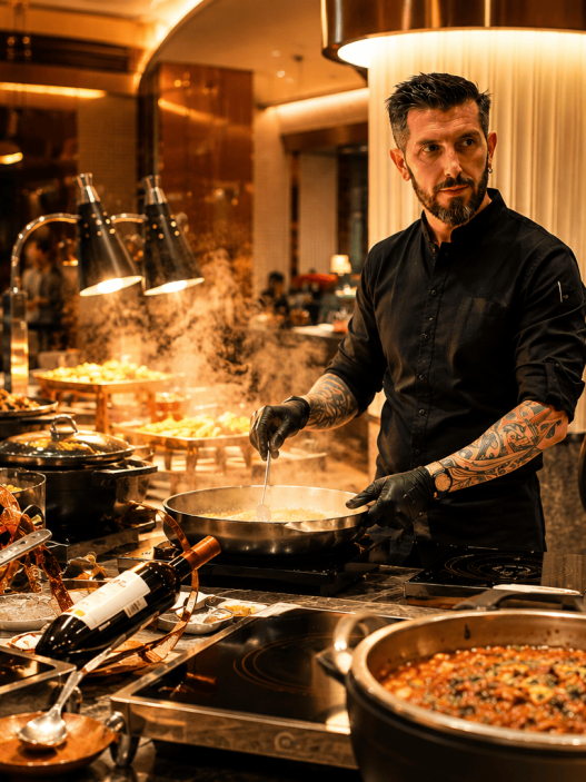 chef matteo