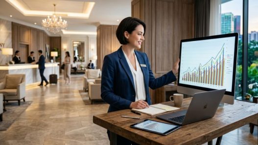 Ilustrasi Strategi Hotel