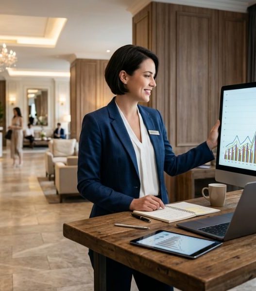 Ilustrasi Strategi Hotel