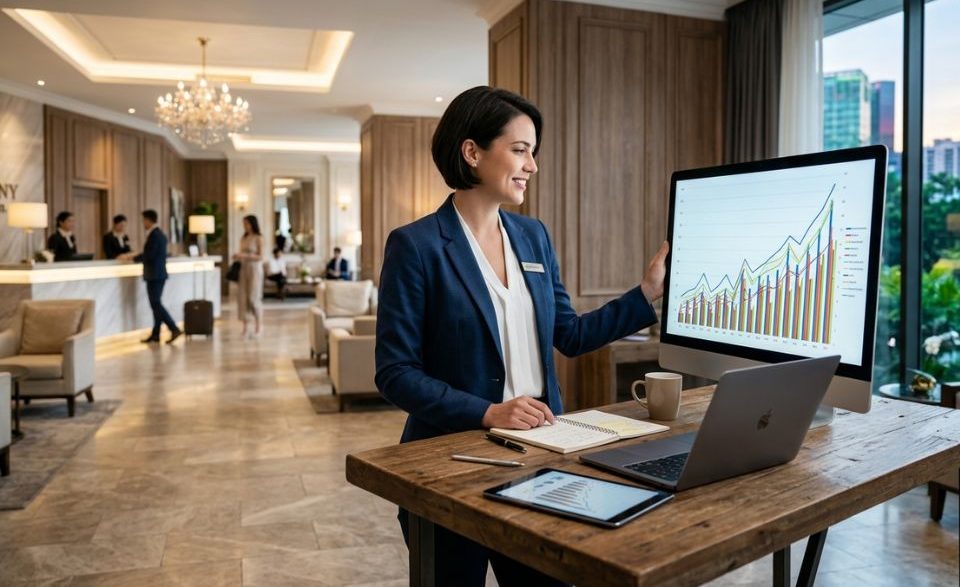 Ilustrasi Strategi Hotel