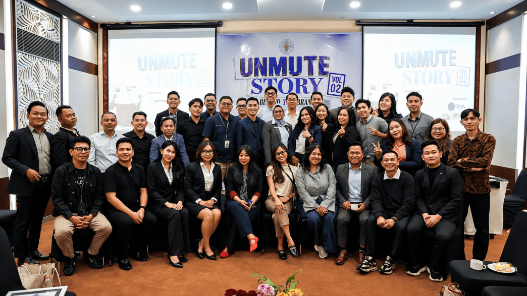 UNMUTE STORY Vol. 02: Behind The Brand di Surabaya