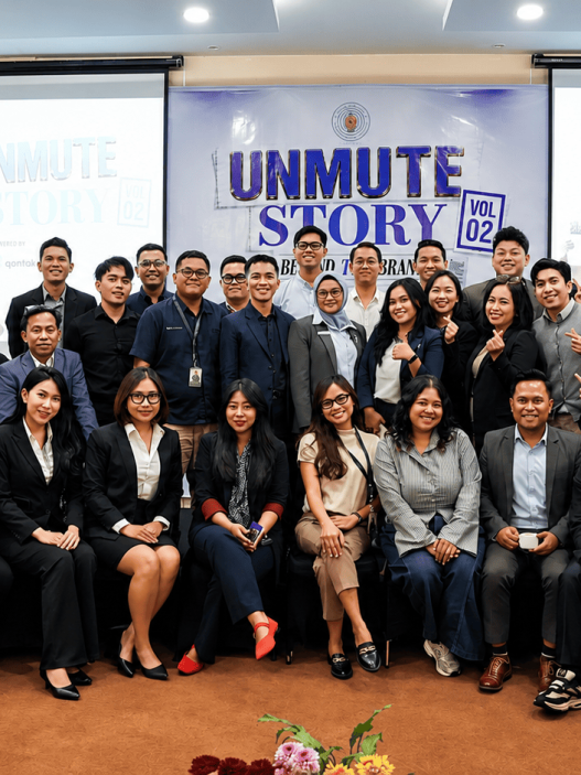 UNMUTE STORY Vol. 02: Behind The Brand di Surabaya