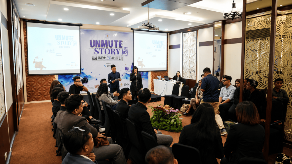 UNMUTE STORY Vol. 02: Behind The Brand di Surabaya