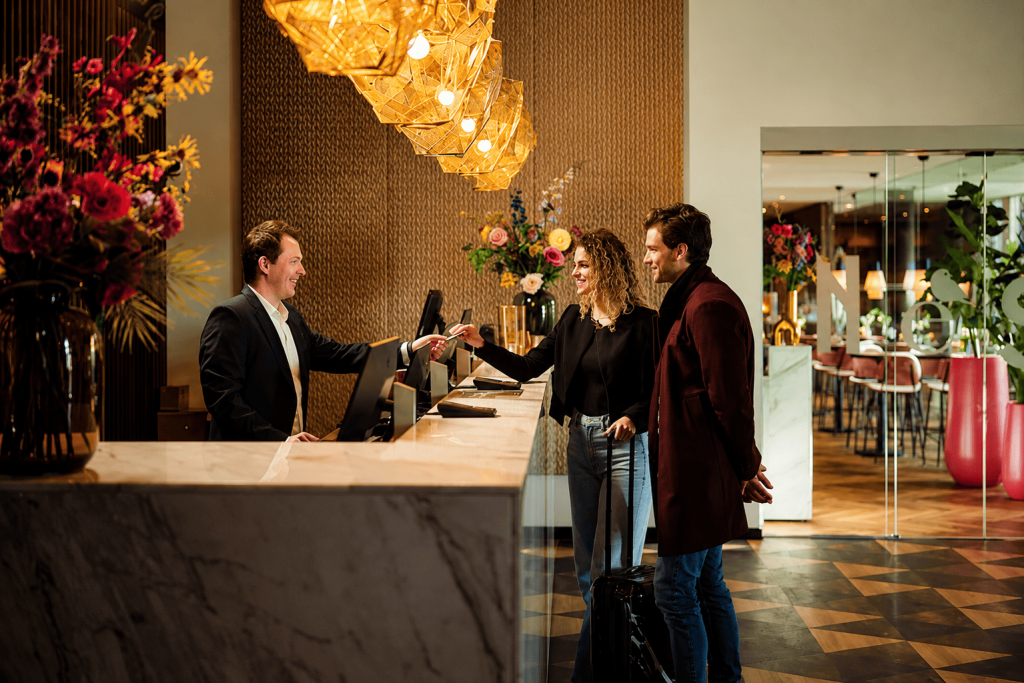 Resepsionis Hotel