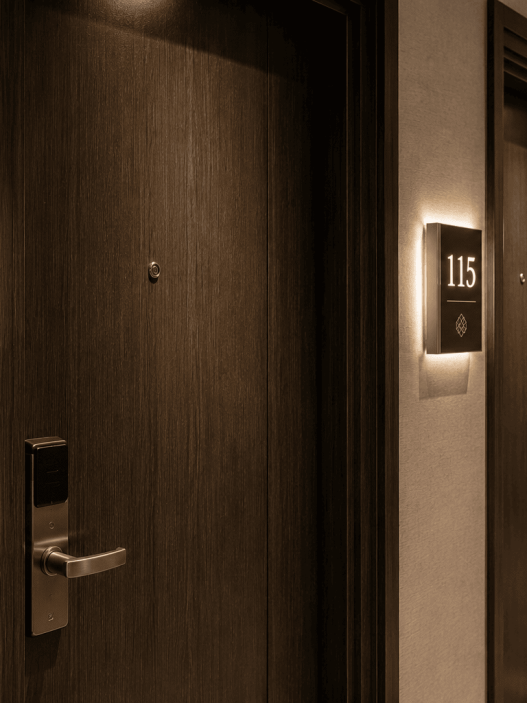 kamar hotel