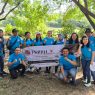 Kegiatan penanaman mangrove sebagai bagian dari program CSR hotel bersama komunitas di kawasan pesisir Surabaya