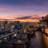 Rooftop bar hotel